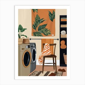 Laundry Room 27 Art Print