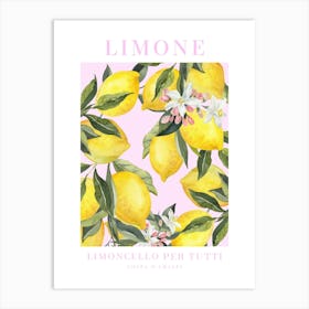 Lemon 1 Art Print