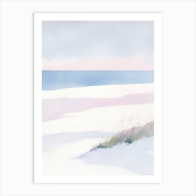 Sand Dunes Art Print