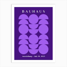 Bauhaus 5 Art Print