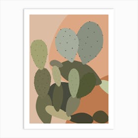 Cactus Art Print