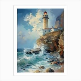 Lighthouse 6 Art Print