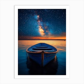 Starry Night 65 Art Print