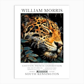 William Morris Exhibition Animals Series 36 Art Print