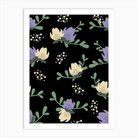 Floral Pattern 29 Art Print