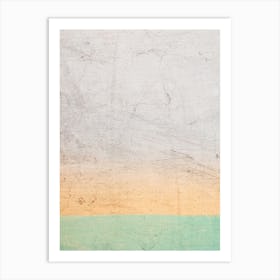 Grunge Background Art Print