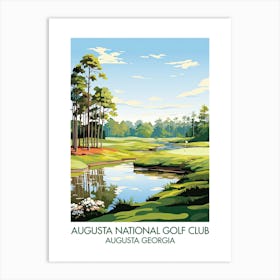 Augusta National Golf Club   Augusta Georgia 6 Art Print