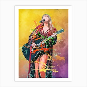 Taylor Swift 2024 Concept Art Print