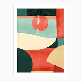 Colorful Abstract Painting 1 Art Print