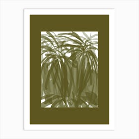 Palm Trees Art Print 2 Art Print