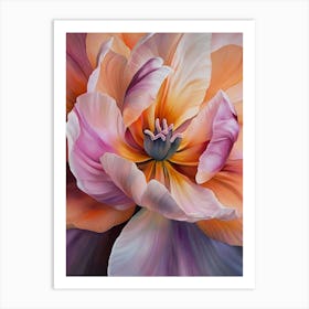 Tulip Flower Art Print