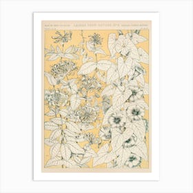 Vintage Pattern Illustration, Owen Jones                    Art Print