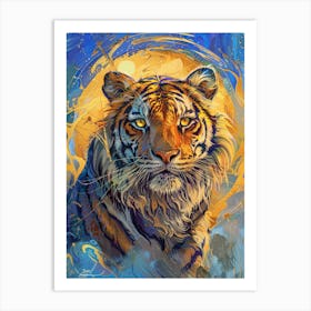 Tiger 70 Art Print