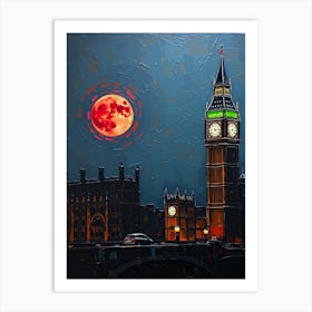 Big Ben 1 Art Print