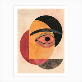 Eye Of The Beholder 6 Art Print