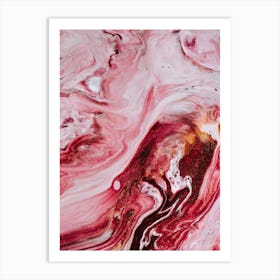 Abstract Painting 184 Art Print