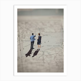 Destination Art Print