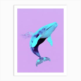 Humpback Whale 1 Art Print