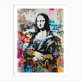 Mona Lisa 1 Art Print