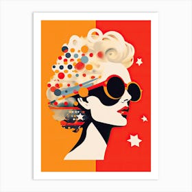 Pop Art US Journey Unveiled Art Print