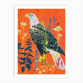 Spring Birds Bald Eagle 2 Art Print