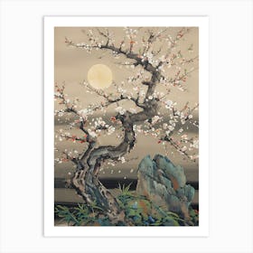 Cherry Blossom Tree 19 Art Print