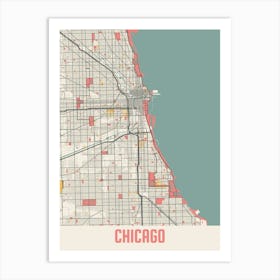 Chicago 45x60 Art Print