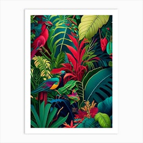 Tropical Paradise 9 Botanical Art Print