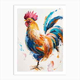 Rooster 10 Art Print