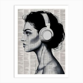 Music Canvas Print Art Print