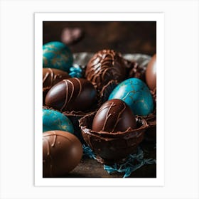 Easter Eggs 4 Art Print