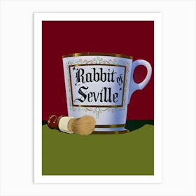 Rabbit Of Seville (1950) Art Print