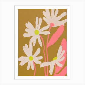 Daisies 18 Art Print