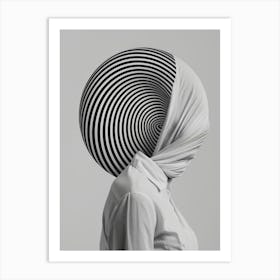 Woman'S Head 8 Art Print