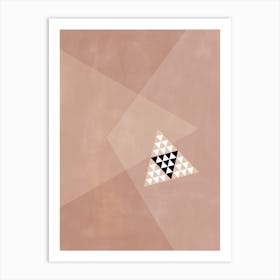 Abstract Moroccan Poster No.3 Art Print