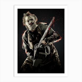 Leatherface Art Print