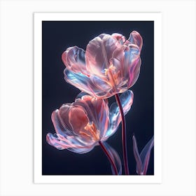 Tulips 12 Art Print