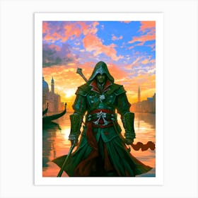 Assassin'S Creed 5 Art Print