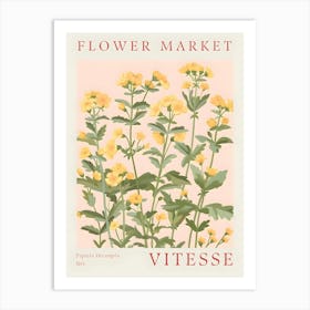 Flower Market 5 Art Print