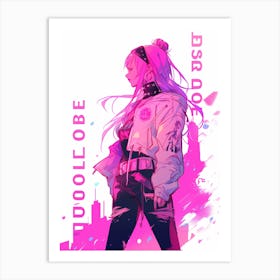 D - 00o0 D - 00o0 Art Print