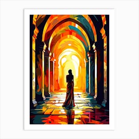 Buddha Painting Art Print