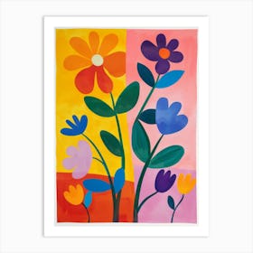 Flowers 1 Art Print