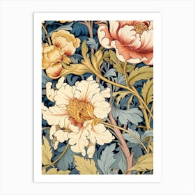 William Morris Wallpaper 14 Art Print