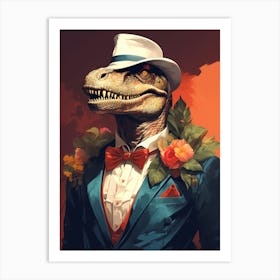 T-Rex 1 Art Print