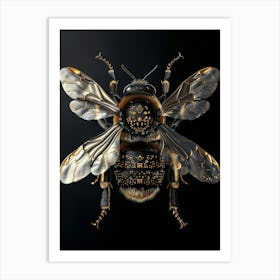 Bee Art 1 Art Print