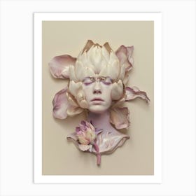 'Flora' 24 Art Print