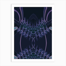 Abstract Fractal 3 Art Print