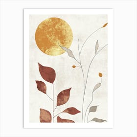 Autumn Leaves Canvas Print 4 Art Print