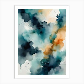 Abstract Painting 142 Art Print