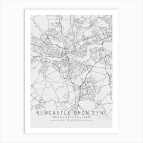 Newcastle Upon Tyne 1 Art Print